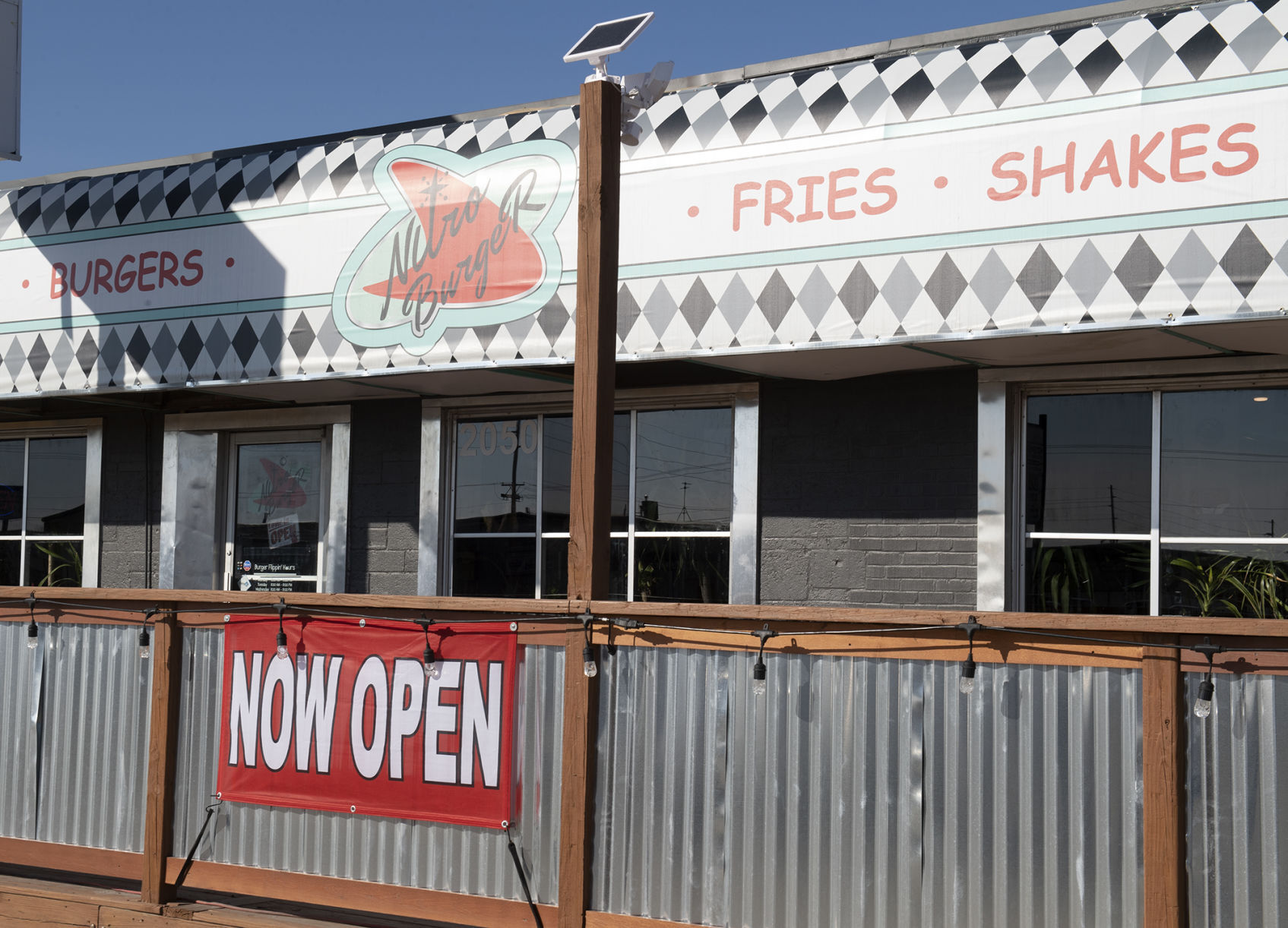 Nitro Burger - January